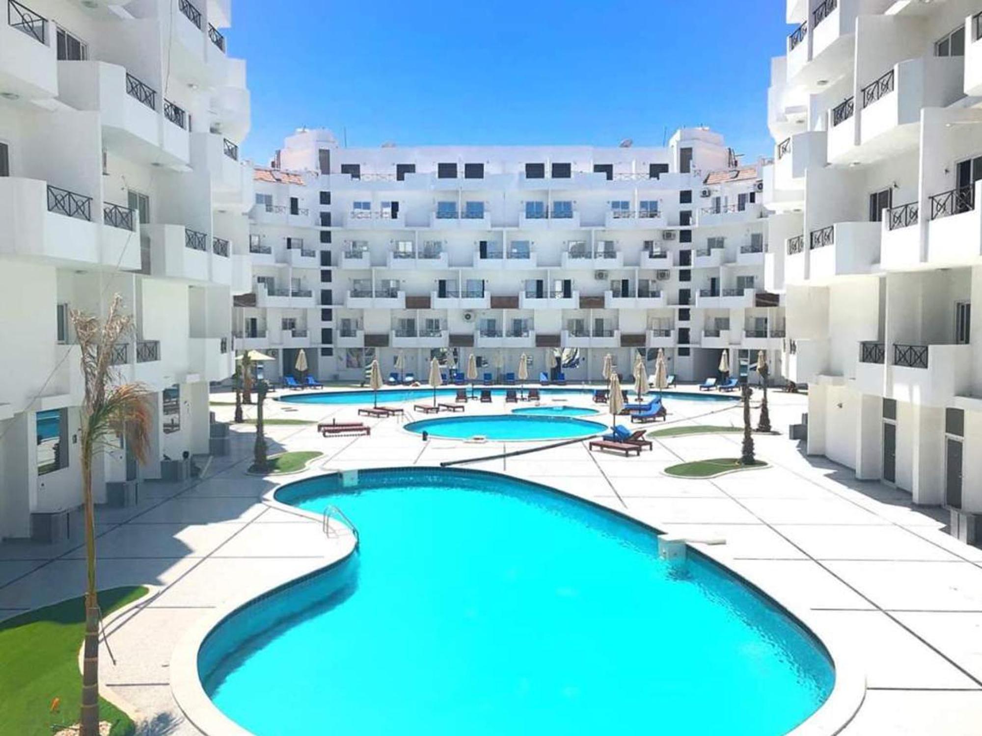 Apartments Near Dolce Vita - Redsealine ฮูร์กาดา ภายนอก รูปภาพ