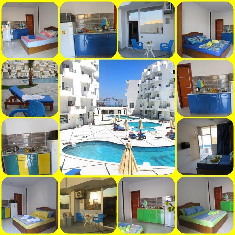 Apartments Near Dolce Vita - Redsealine ฮูร์กาดา ภายนอก รูปภาพ