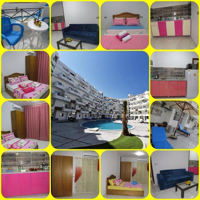 Apartments Near Dolce Vita - Redsealine ฮูร์กาดา ภายนอก รูปภาพ