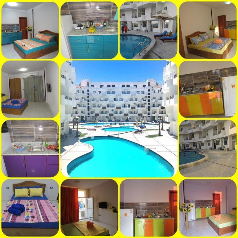 Apartments Near Dolce Vita - Redsealine ฮูร์กาดา ภายนอก รูปภาพ